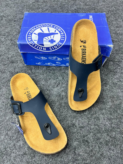 Birkenstock Comfort Sandals – Navy blue