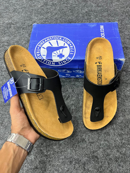 Birkenstock Comfort Sandals – Black
