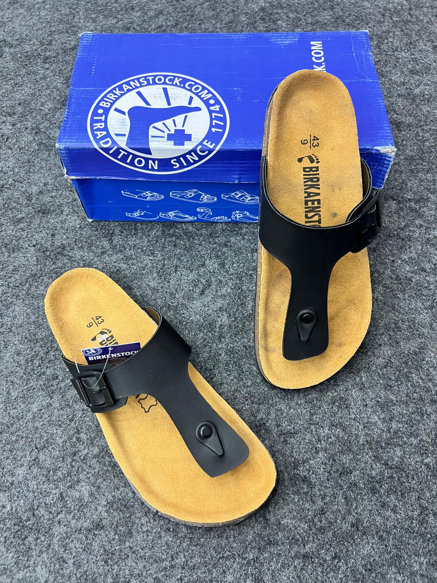 Birkenstock Comfort Sandals – Black