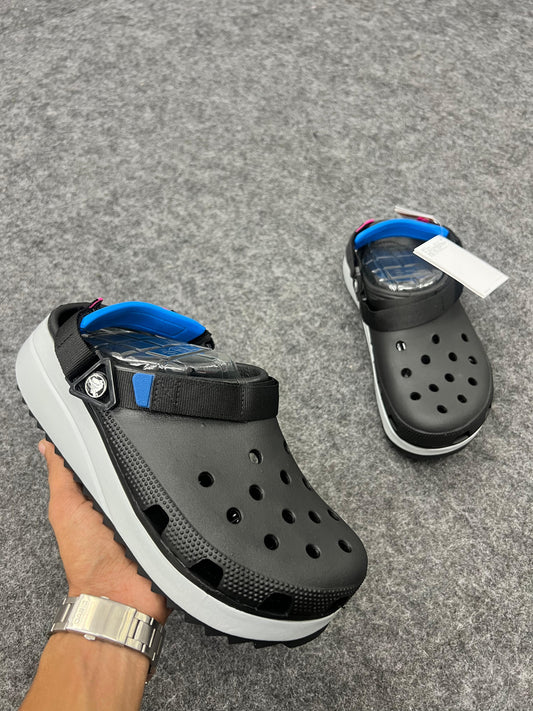 Bold & Comfy Utility Crocs