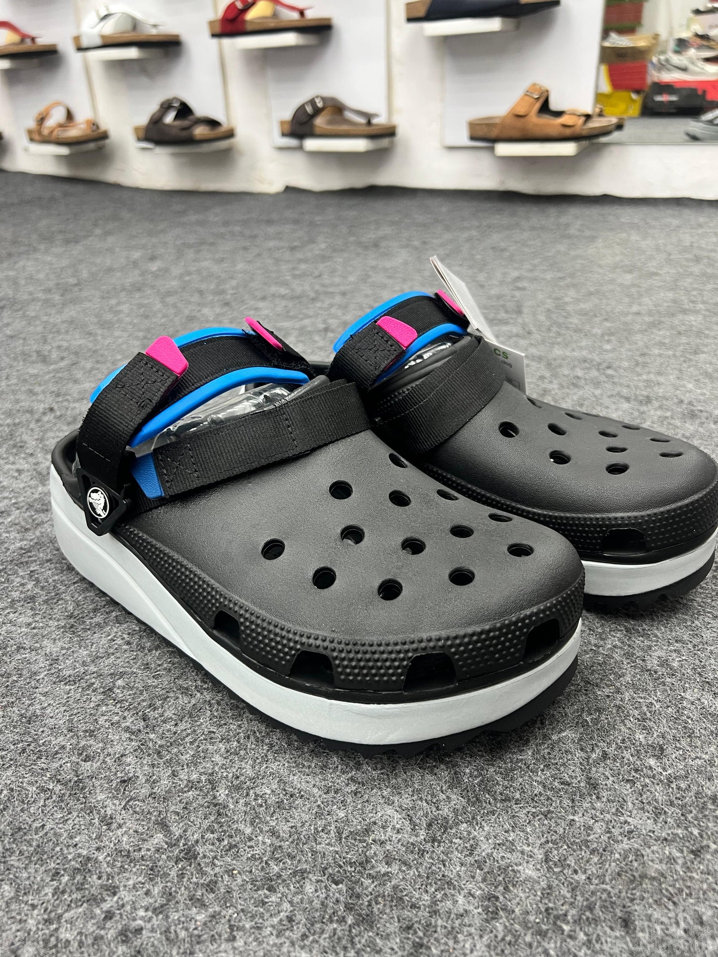 Bold & Comfy Utility Crocs