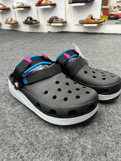Bold & Comfy Utility Crocs