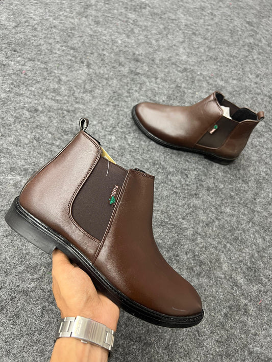 FUEL Brown Chelsea Boots