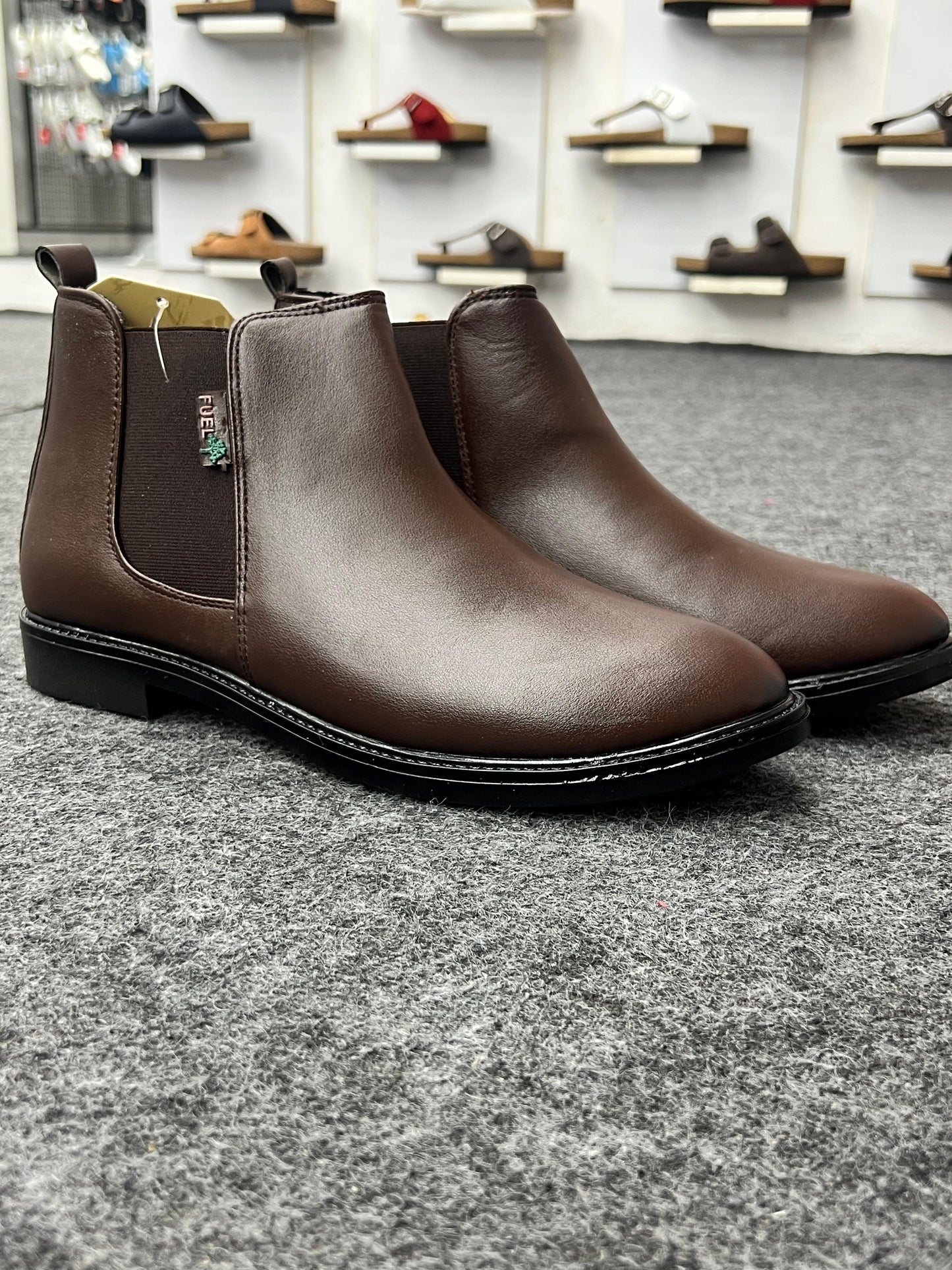 FUEL Brown Chelsea Boots