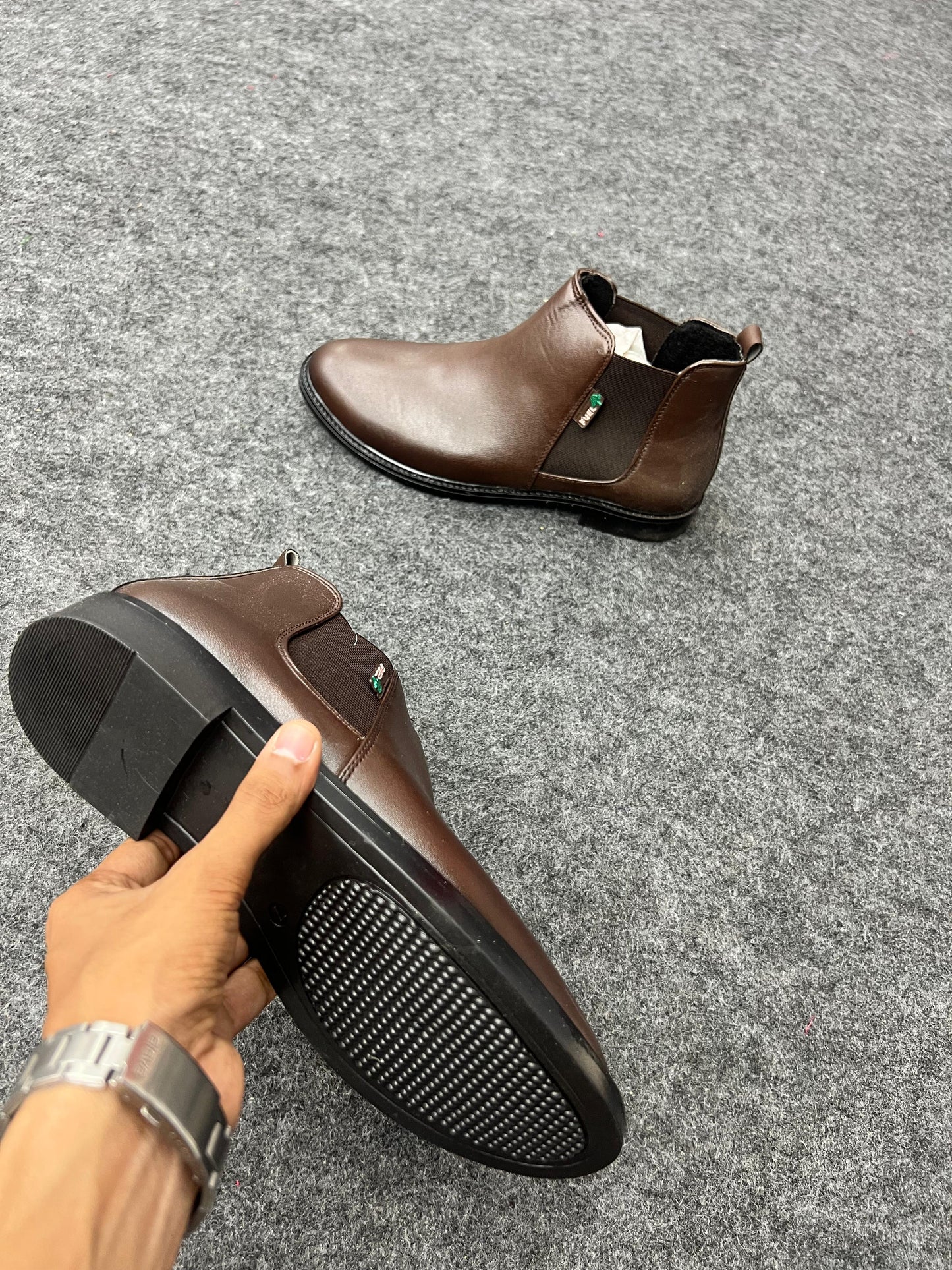 FUEL Brown Chelsea Boots