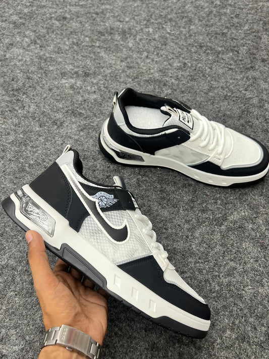 Monochrome Street Sneakers