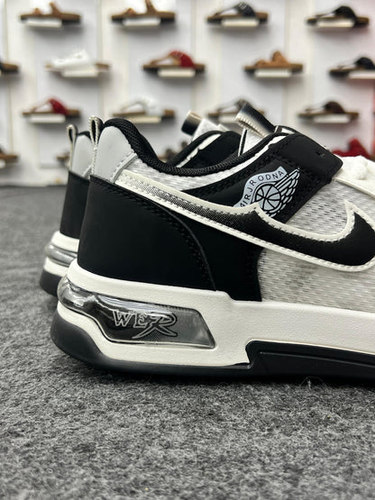 Monochrome Street Sneakers