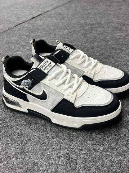 Monochrome Street Sneakers