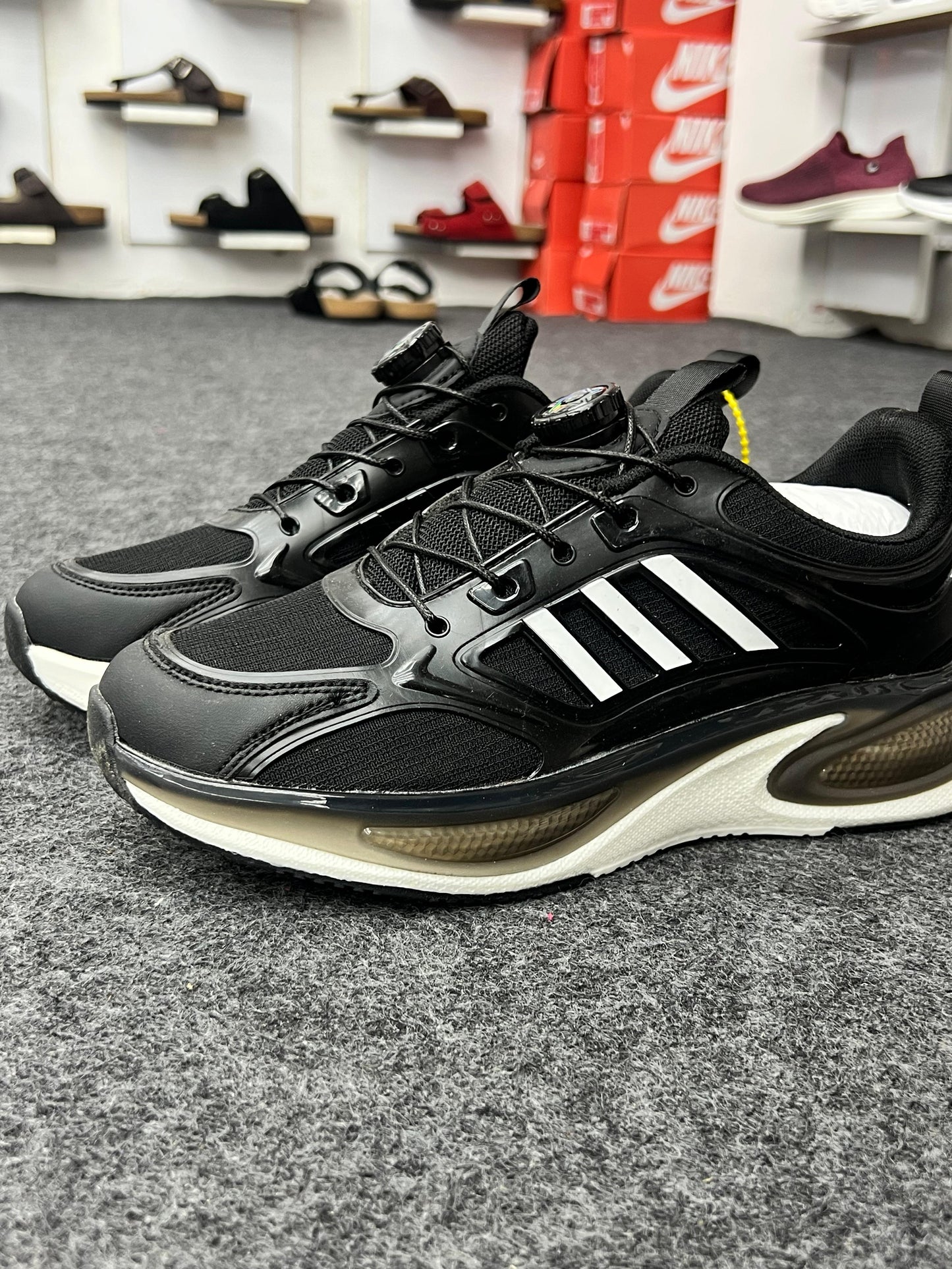 Black Boost Power Runners