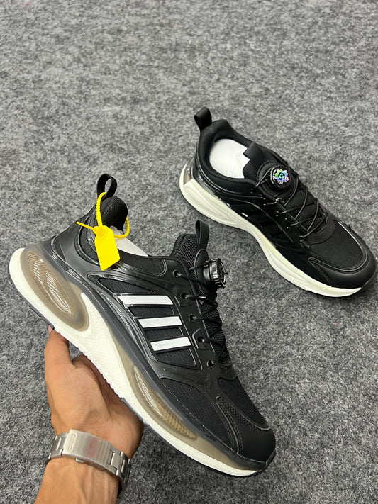 Black Boost Power Runners