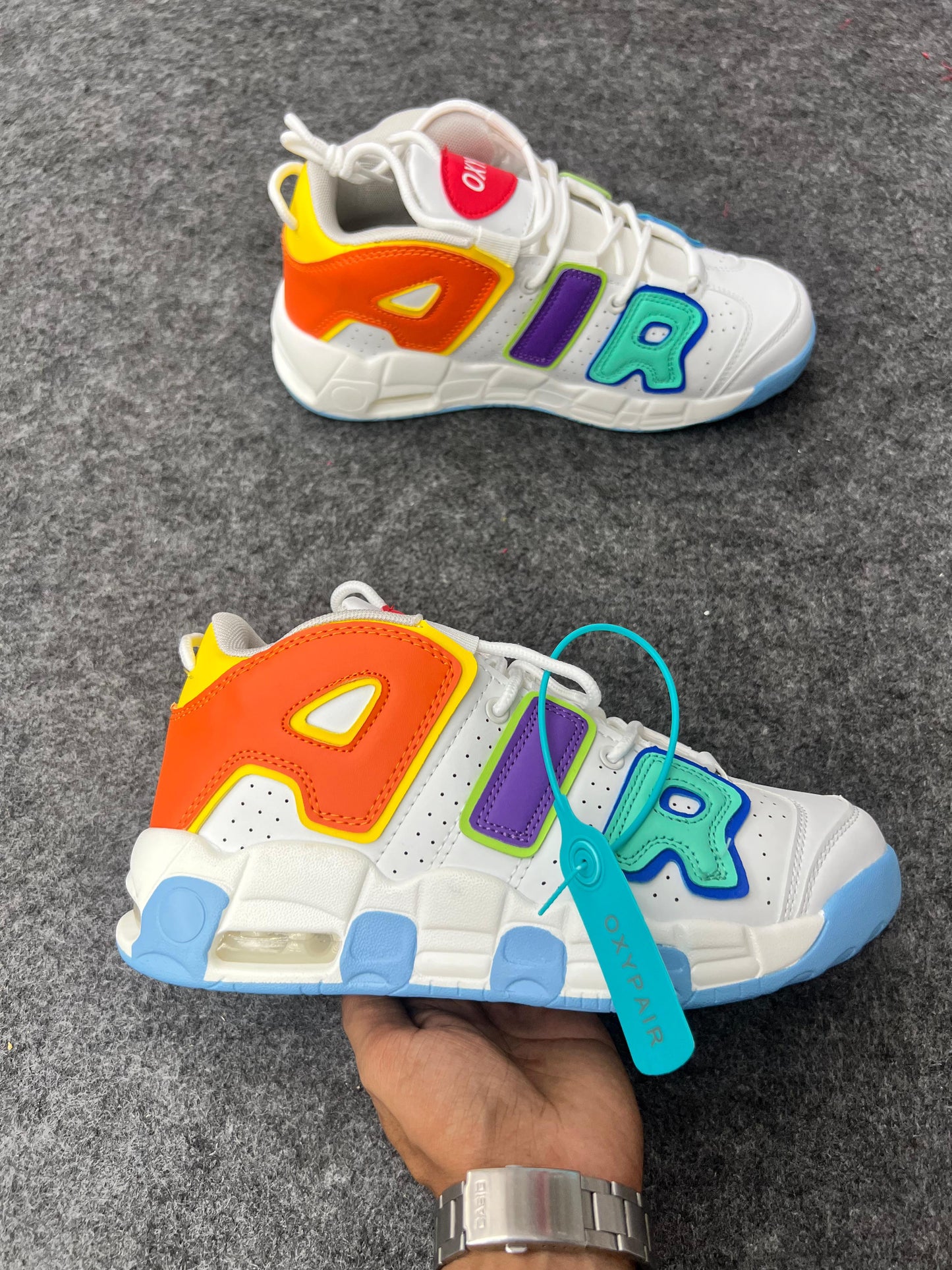 OXYPAIR Rainbow Pop Sneakers