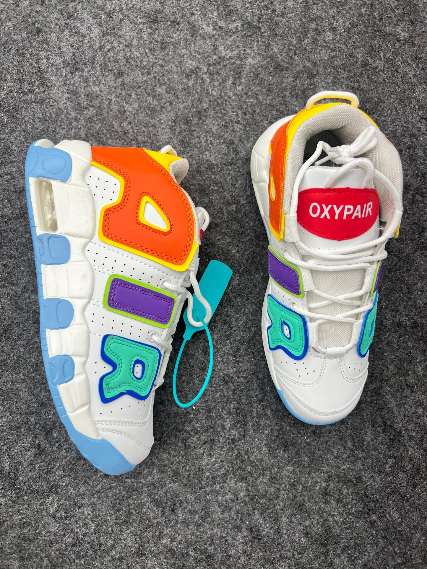 OXYPAIR Rainbow Pop Sneakers