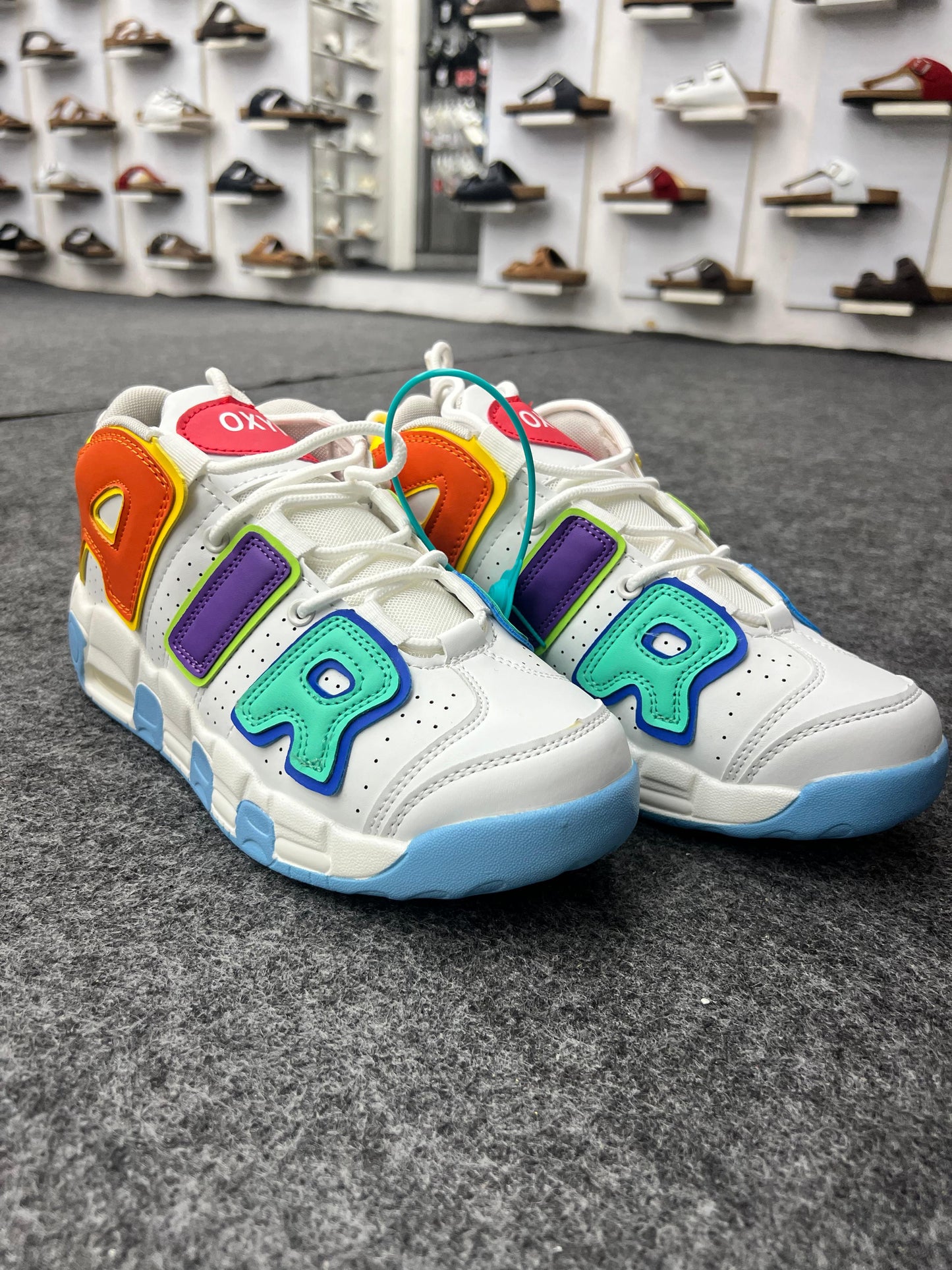 OXYPAIR Rainbow Pop Sneakers