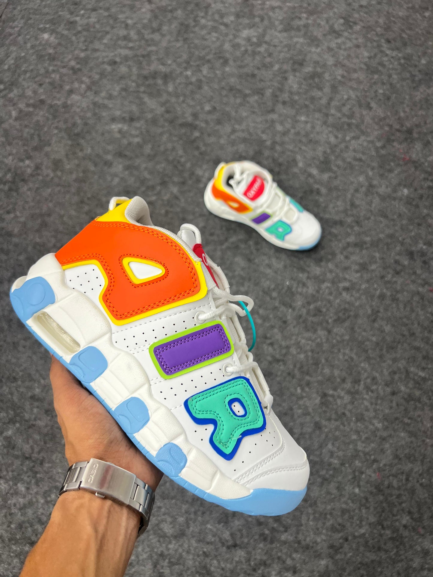 OXYPAIR Rainbow Pop Sneakers