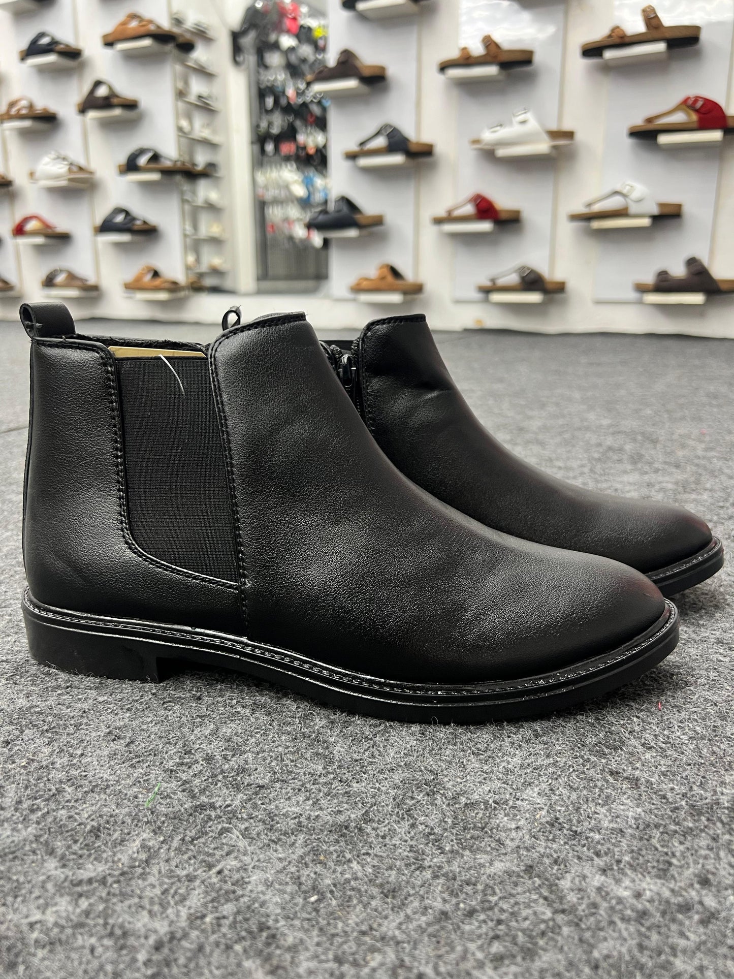 FUEL Black Chelsea Boots