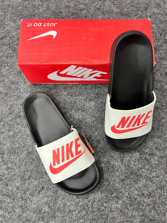 Nike Black Slides
