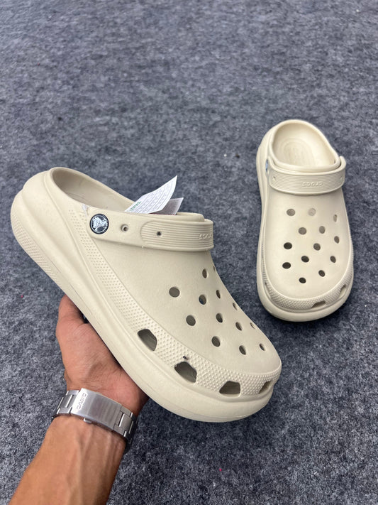Classic Beige Clogs