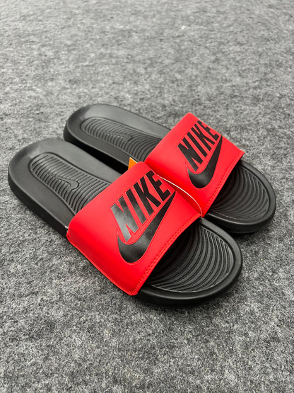 Bold and sporty Nike slides