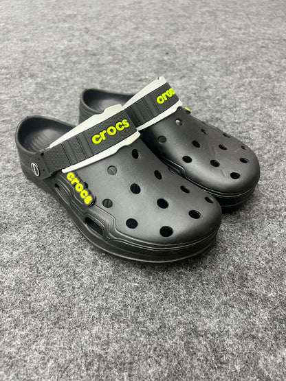 Black Crocs Clogs