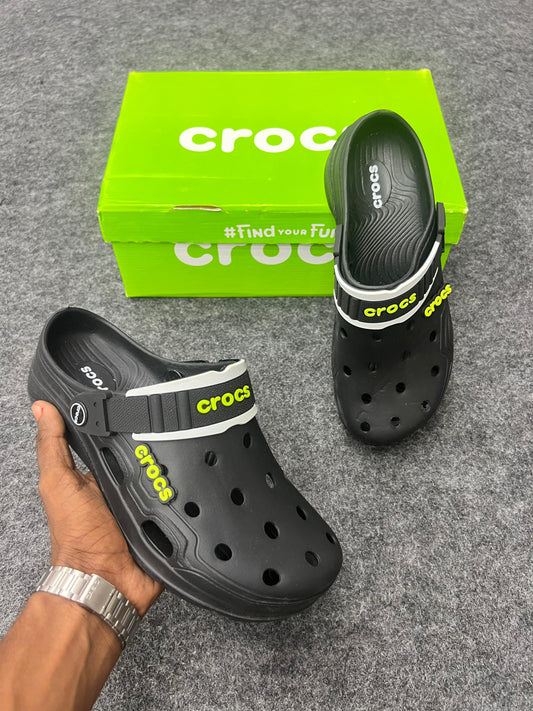 Black Crocs Clogs