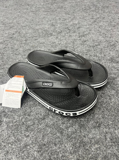 BLACK CROCS FLIP - FLOPS
