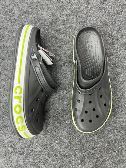CLASSIC GREY CROCS CLOGS