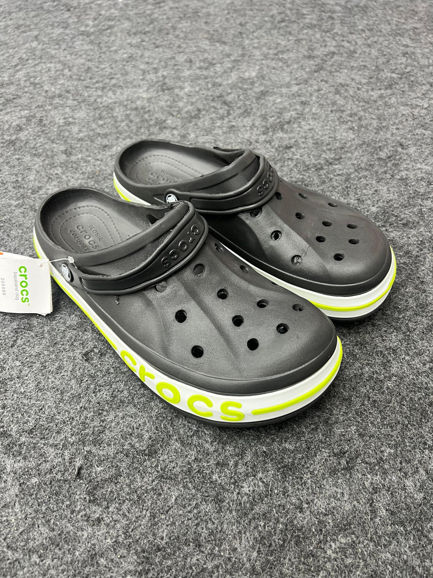 CLASSIC GREY CROCS CLOGS