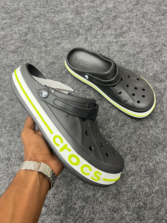 CLASSIC GREY CROCS CLOGS