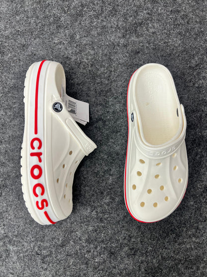 CLASSIC WHITE CROCS CLOGS