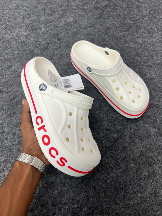 CLASSIC WHITE CROCS CLOGS