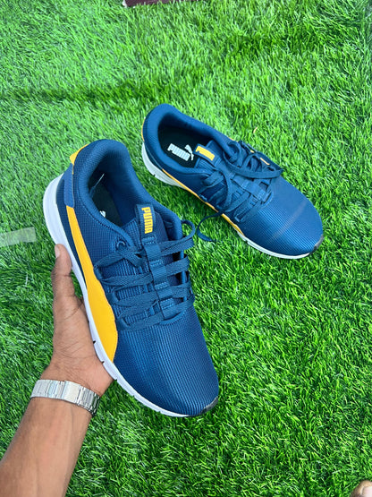 PUMA Navy Blue Running Sneakers