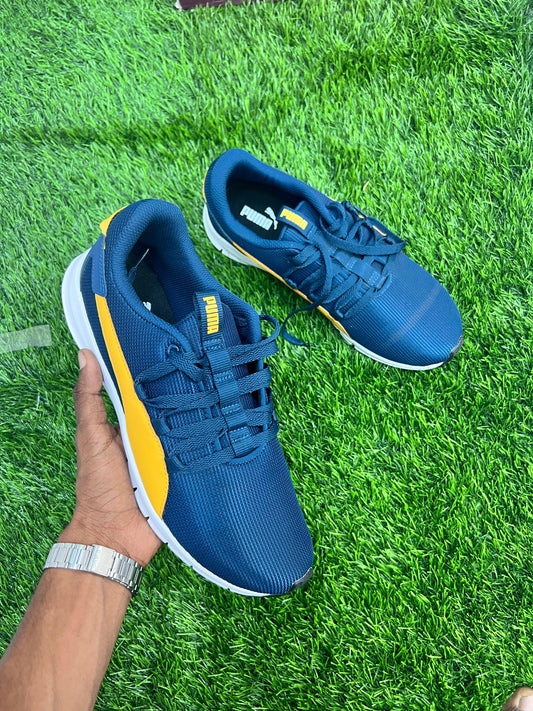 PUMA Navy Blue Running Sneakers