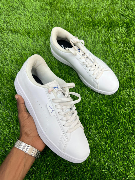 WHITE SNEKERS PUMA