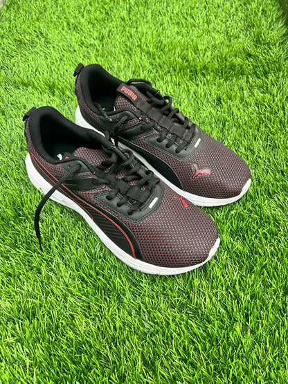 BLACK & RED SNEKERS PUMA
