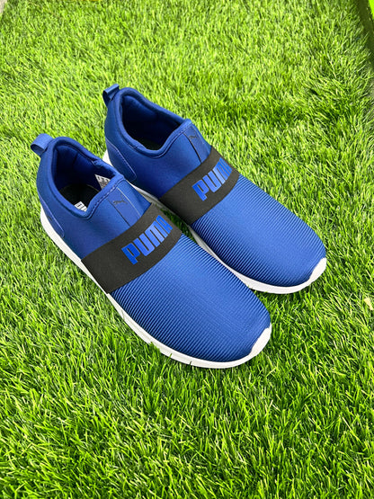 PUMA Blue Slip-On Sneakers