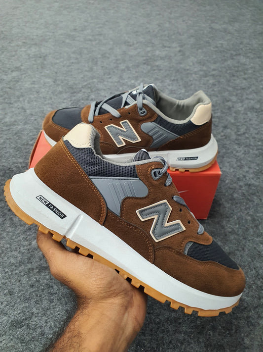 Urban Trek Suede Sneakers