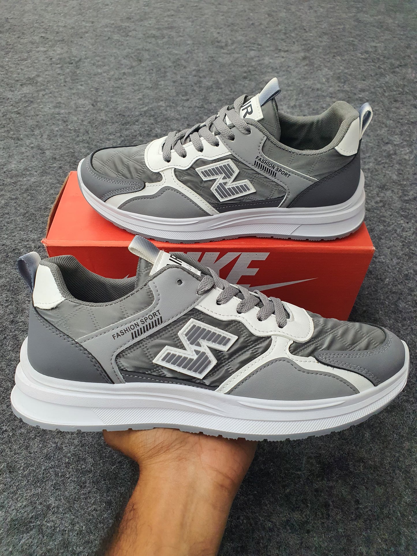 Fashion Sport Runner – Grey