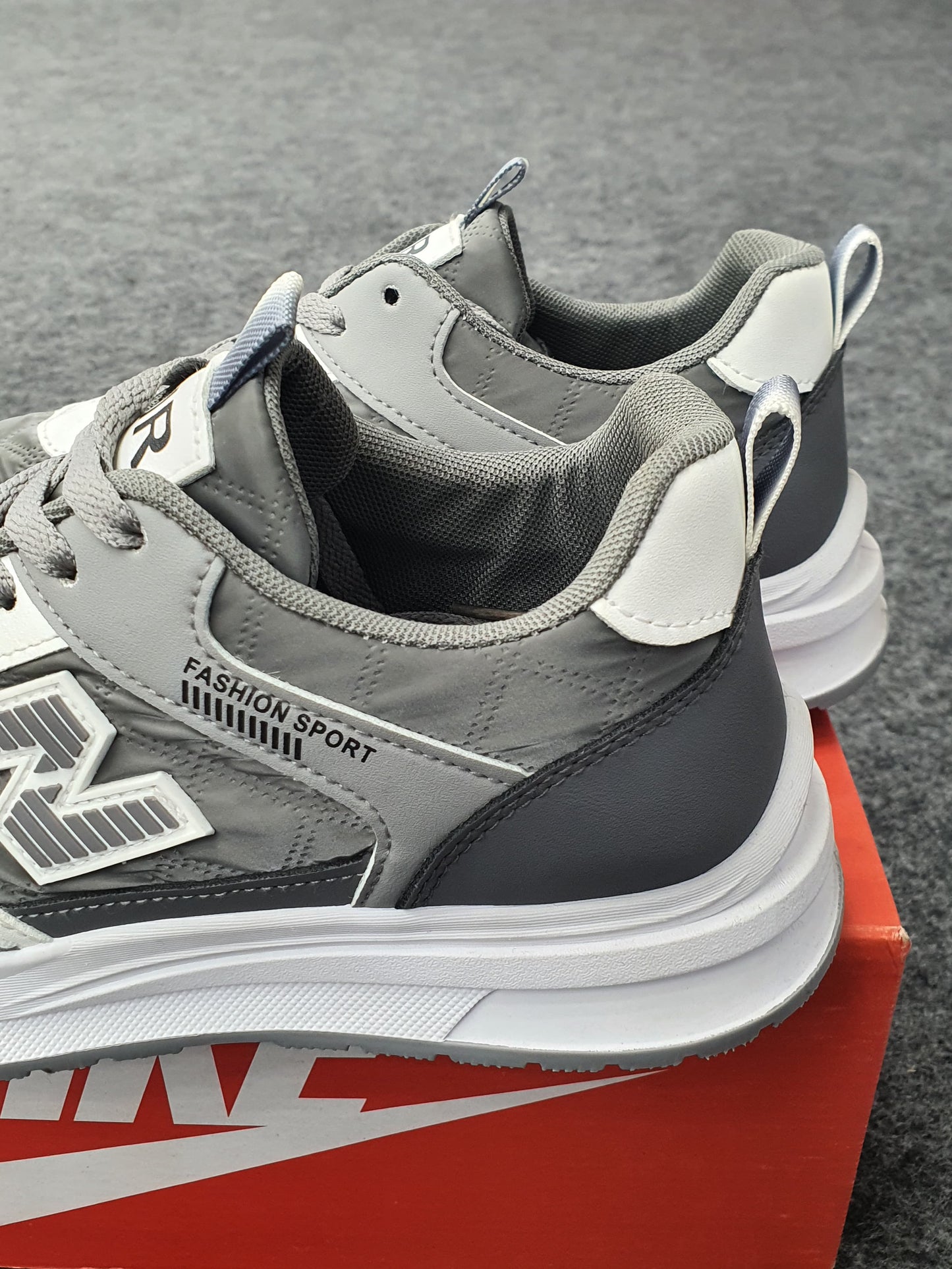 Fashion Sport Runner – Grey