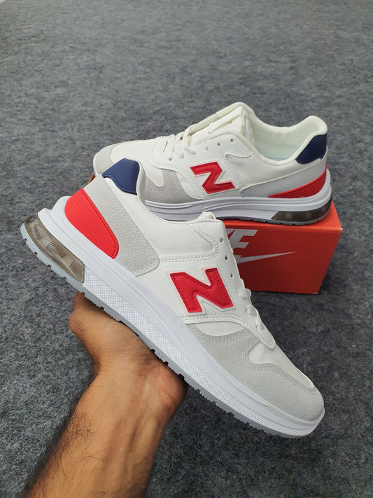 Red & White Sneakers