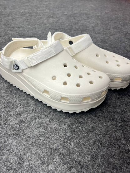 White | Full white Hiker clogs